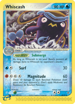 Whiscash Dragon #48