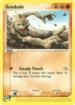 Geodude Dragon #56