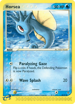 Horsea Dragon #58