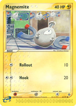 Magnemite Dragon #61