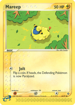 Mareep Dragon #64
