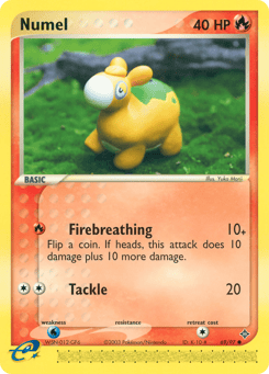 Numel Dragon #69