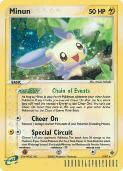 Minun Dragon #7