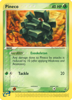 Pineco Dragon #71
