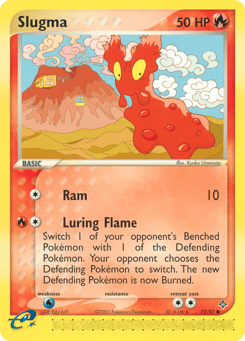 Slugma Dragon #72