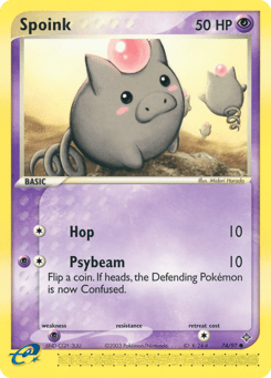 Spoink Dragon #74