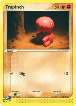 Trapinch Dragon #78