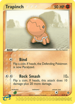 Trapinch Dragon #79