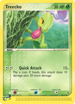 Treecko Dragon #80