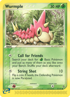 Wurmple Dragon #81