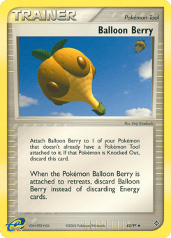 Balloon Berry Dragon #82