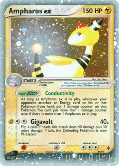 Ampharos ex Dragon #89