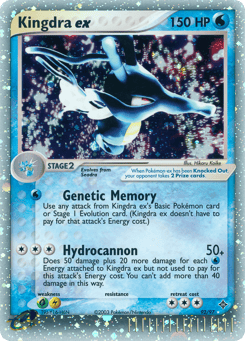 Kingdra ex Dragon #92