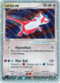 Latias ex Dragon #93