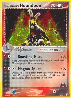 Team Magmas Hundemon Team Magma vs Team Aqua #10