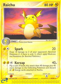 Raichu Team Magma vs Team Aqua #13