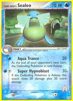 Team Aqua's Sealeo Team Magma vs Team Aqua #16