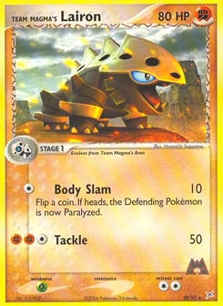 Team Magma's Lairon Team Magma vs Team Aqua #20