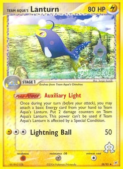 Team Aqua's Lanturn Team Magma vs Team Aqua #28