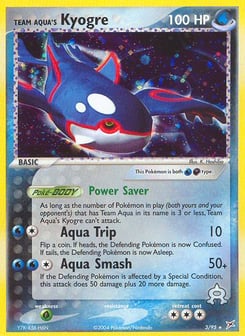 Team Aqua's Kyogre Team Magma vs Team Aqua #3