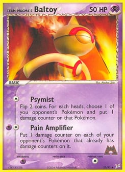 Team Magma's Baltoy Team Magma vs Team Aqua #32