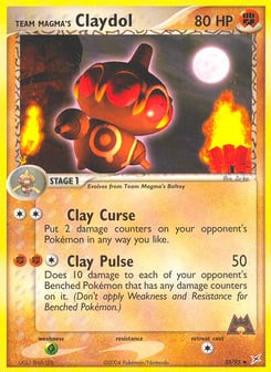 Team Magma's Claydol Team Magma vs Team Aqua #33