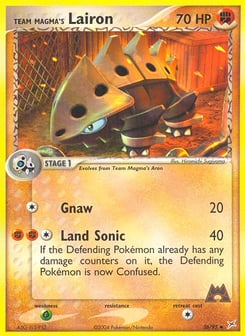 Team Magma's Lairon Team Magma vs Team Aqua #36
