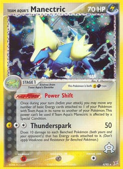 Team Aqua's Manectric Team Magma vs Team Aqua #4