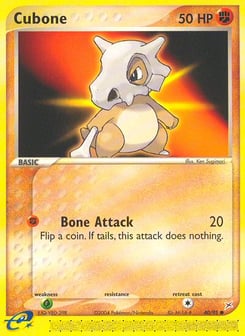 Cubone Team Magma vs Team Aqua #40