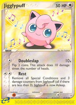 Jigglypuff Team Magma vs Team Aqua #41