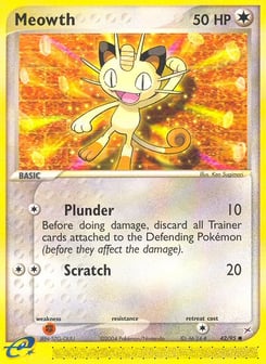 Meowth Team Magma vs Team Aqua #42