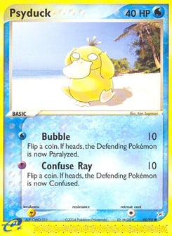 Psyduck Team Magma vs Team Aqua #44