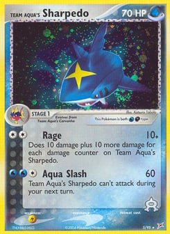 Team Aqua's Sharpedo Team Magma vs Team Aqua #5