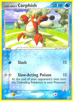 Team Aqua's Corphish Team Magma vs Team Aqua #51