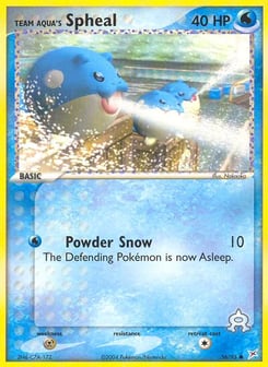 Team Aqua's Spheal Team Magma vs Team Aqua #56