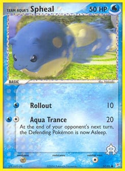 Team Aqua's Spheal Team Magma vs Team Aqua #57