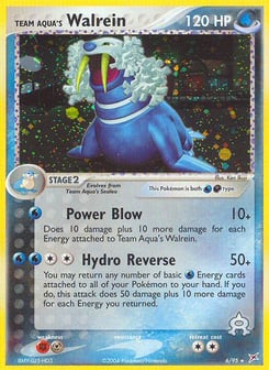 Team Aqua's Walrein Team Magma vs Team Aqua #6