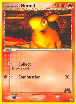 Team Magma's Numel Team Magma vs Team Aqua #64