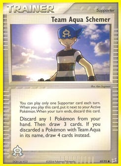 Team Aqua Schemer Team Magma vs Team Aqua #69