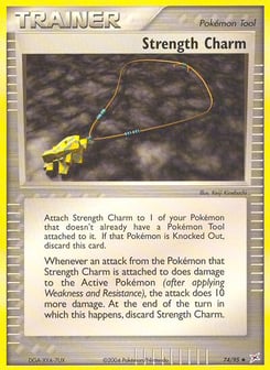 Strength Charm Team Magma vs Team Aqua #74