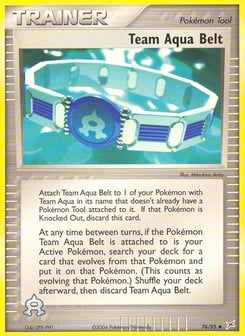 Team Aqua Belt Team Magma vs Team Aqua #76
