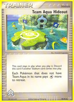 Team Aqua Hideout Team Magma vs Team Aqua #78