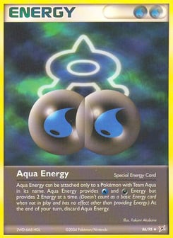 Aqua Energy Team Magma vs Team Aqua #86