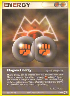 Magma Energy Team Magma vs Team Aqua #87