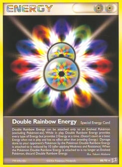 Double Rainbow Energy Team Magma vs Team Aqua #88