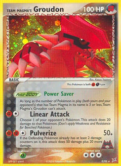 Team Magmas Groudon Team Magma vs Team Aqua #9