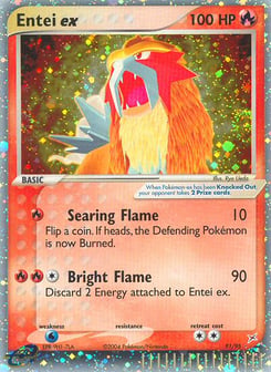 Entei ex Team Magma vs Team Aqua #91