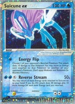 Suicune ex Team Magma vs Team Aqua #94
