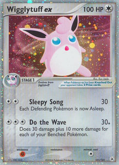 Wigglytuff ex Hidden Legends #101