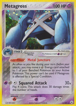 Metagross Hidden Legends #11